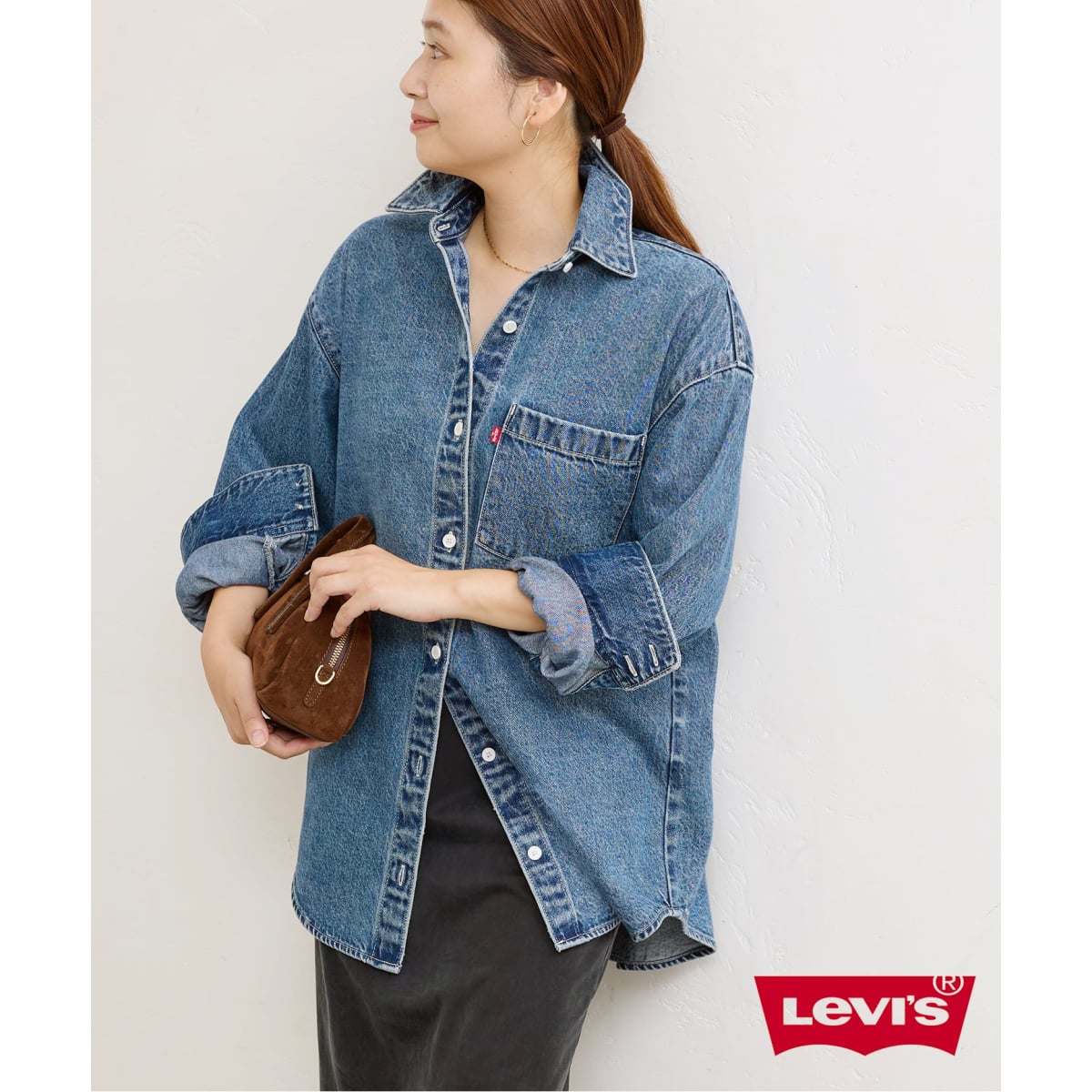 追加》別注【LEVI'S(R)/リーバイス(R)】THE EVERYDAY SHIRTS：シャツ