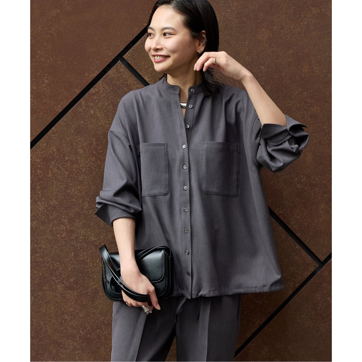 追加3》ウーリッシュツイルタックボリュームシャツ | ジャーナル