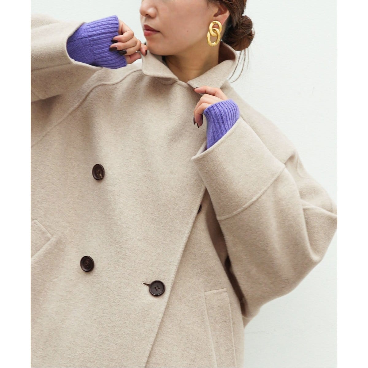 スーパー160ダブルフェイス オーバーコート | イエナ(IENA) | マルイ