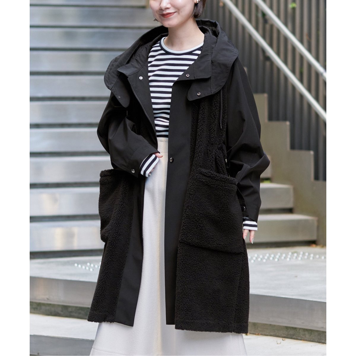 VACHEMENT/ヴァシュモン】別注 ボアコート | イエナ(IENA) | マルイ