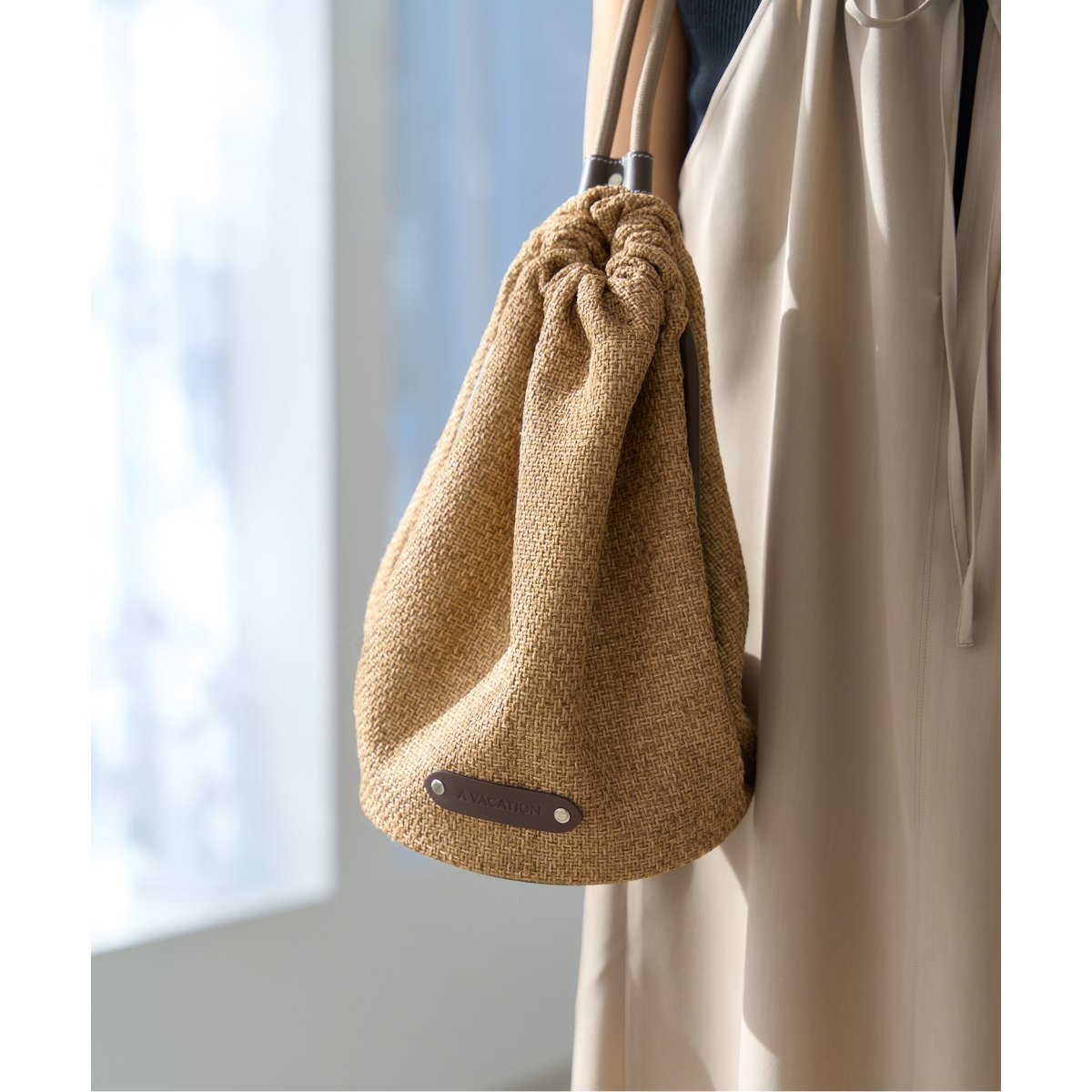 A VACATION/ア ヴァケーション】別注 POOL MIDI PLAIN | イエナ(IENA