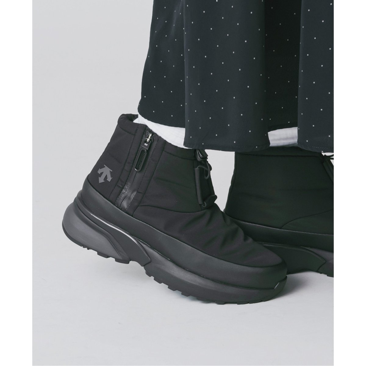 DESCENTE ALLTERRAIN 別注 D.TRACE PAD MID MG ウィンターブーツ