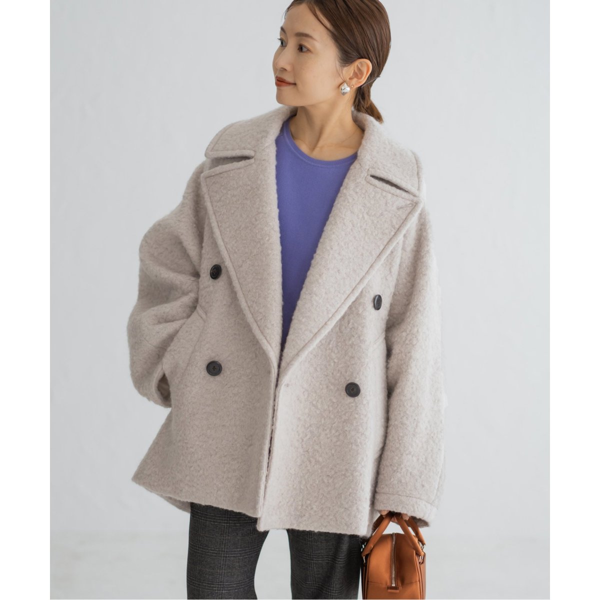 ループインレイ ショートコート | イエナ(IENA) | マルイウェブチャネル