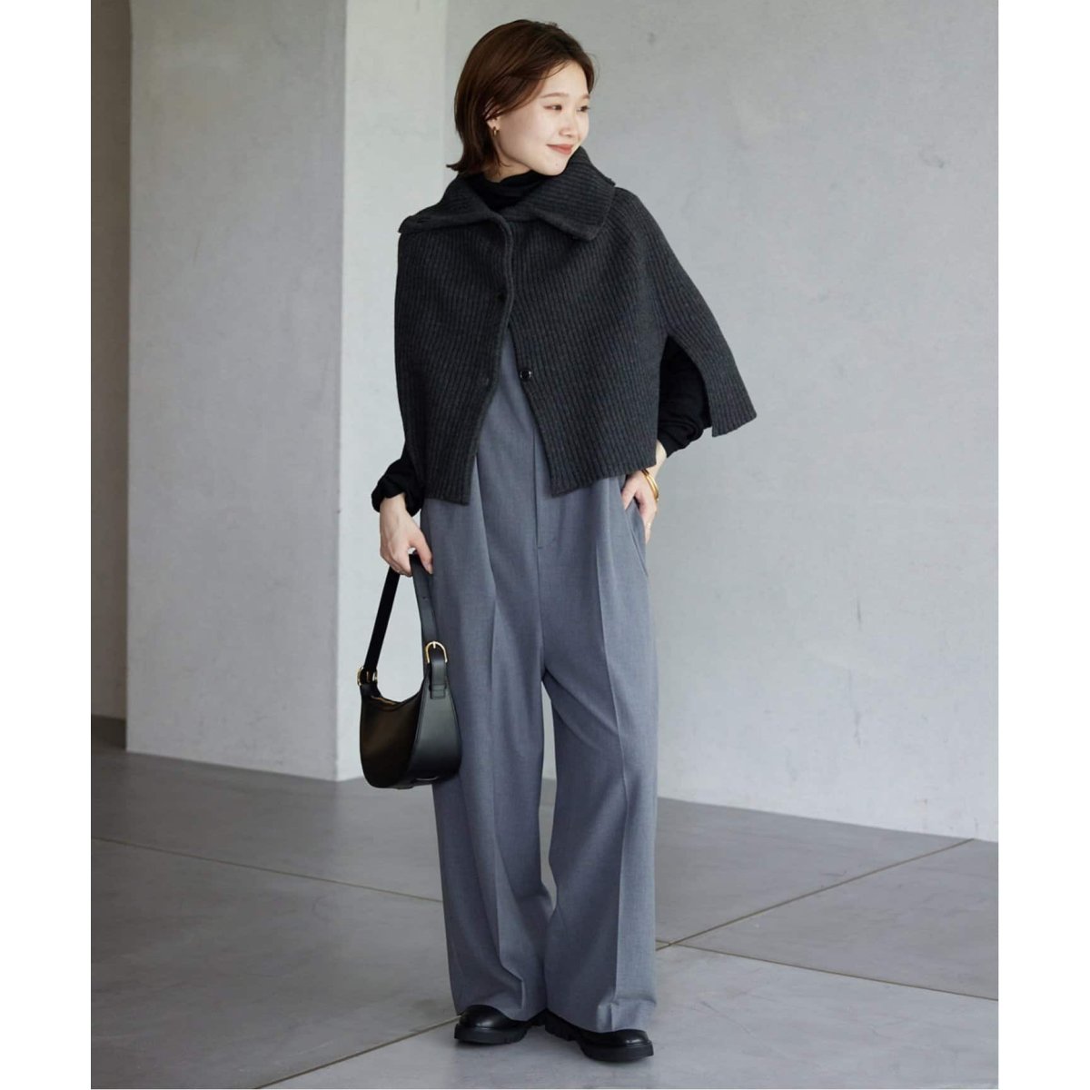 追加2》ファインウール スヌード | スローブ イエナ(SLOBE IENA