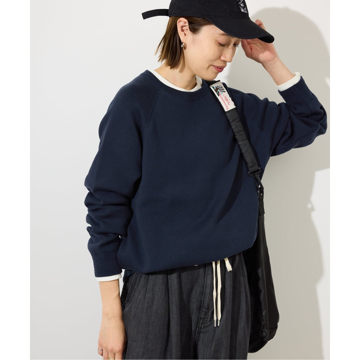 WEB限定/追加2》スムースオーバーニット | スローブ イエナ(SLOBE IENA