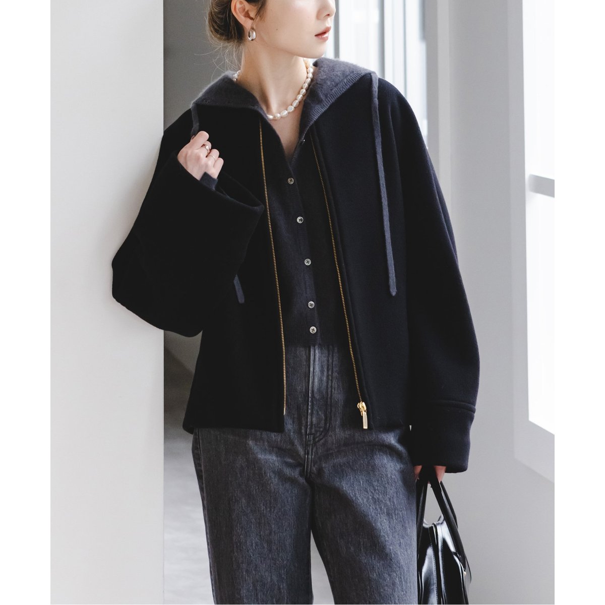 MTRショートケープブルゾン | ノーブル(Noble) | マルイウェブチャネル