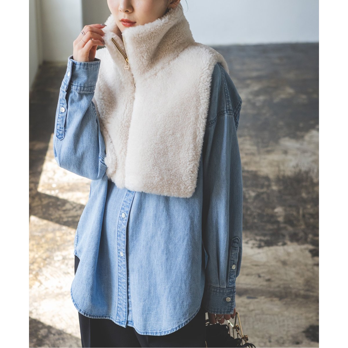 スノーボアネックウォーマー | ノーブル(Noble) | マルイウェブチャネル