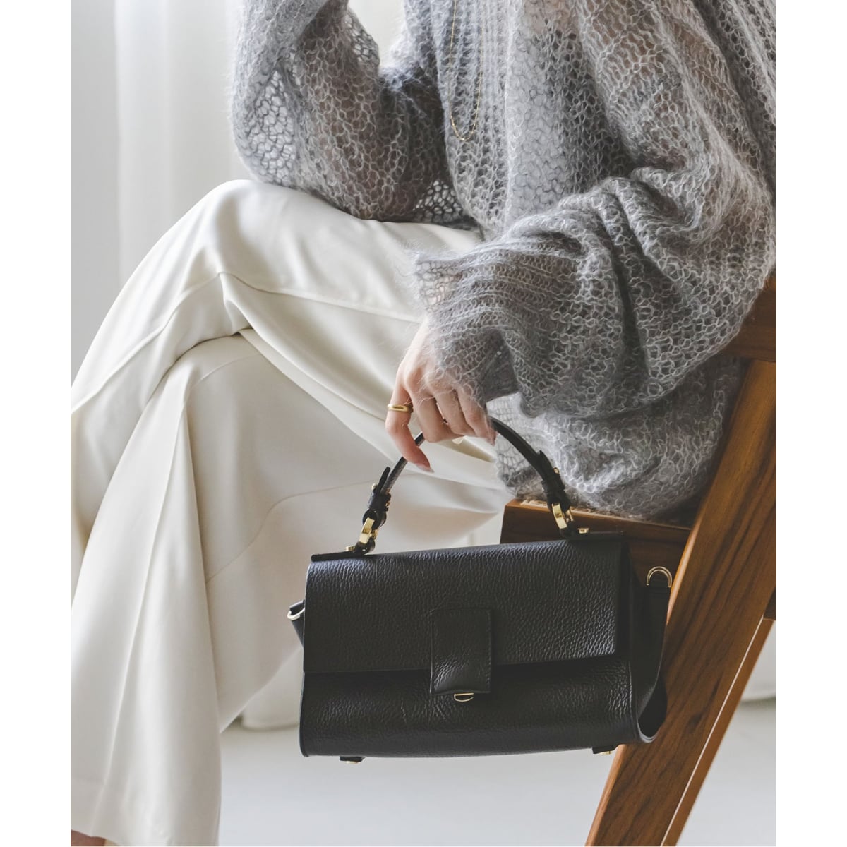 WEB限定追加13》LORISTELLA/ロリステッラ ワンハンドルショルダー