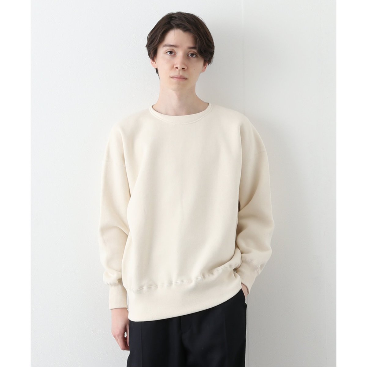 OLDE HOMESTEADER / オールドホームステッダー】クルーネック