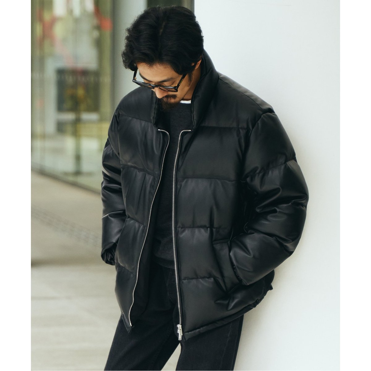 シープレザー ダウンジャケット | エディフィス(EDIFICE) | マルイ