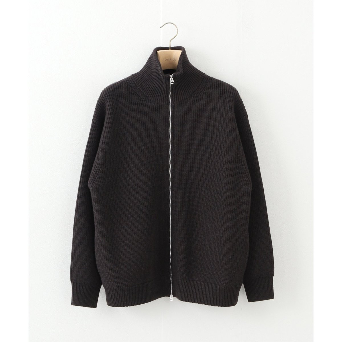 ETS.MATERIAUX / マテリオ】ドライバーズニット | エディフィス