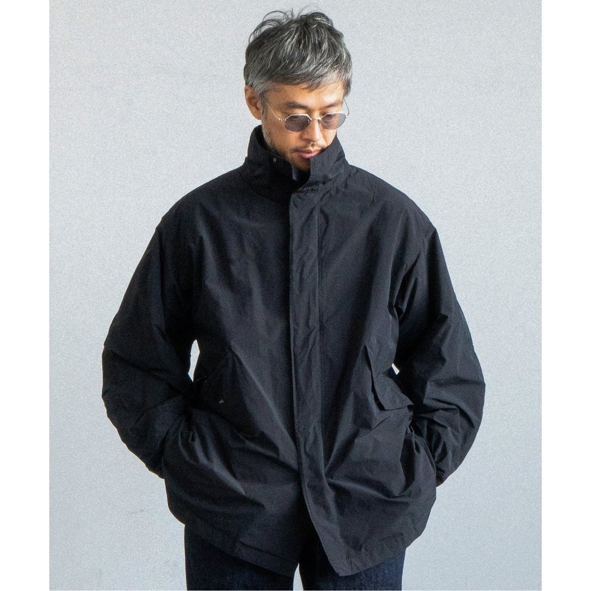 ATON / エイトン】別注 AIR WHEATHER SHORT MODS COAT | エディフィス