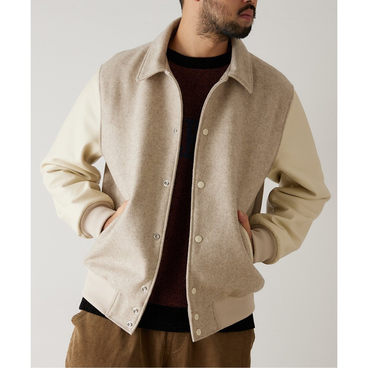 SKOOKUM / スクーカム】417別注 STADIUM JACKET / スタジャン | 417