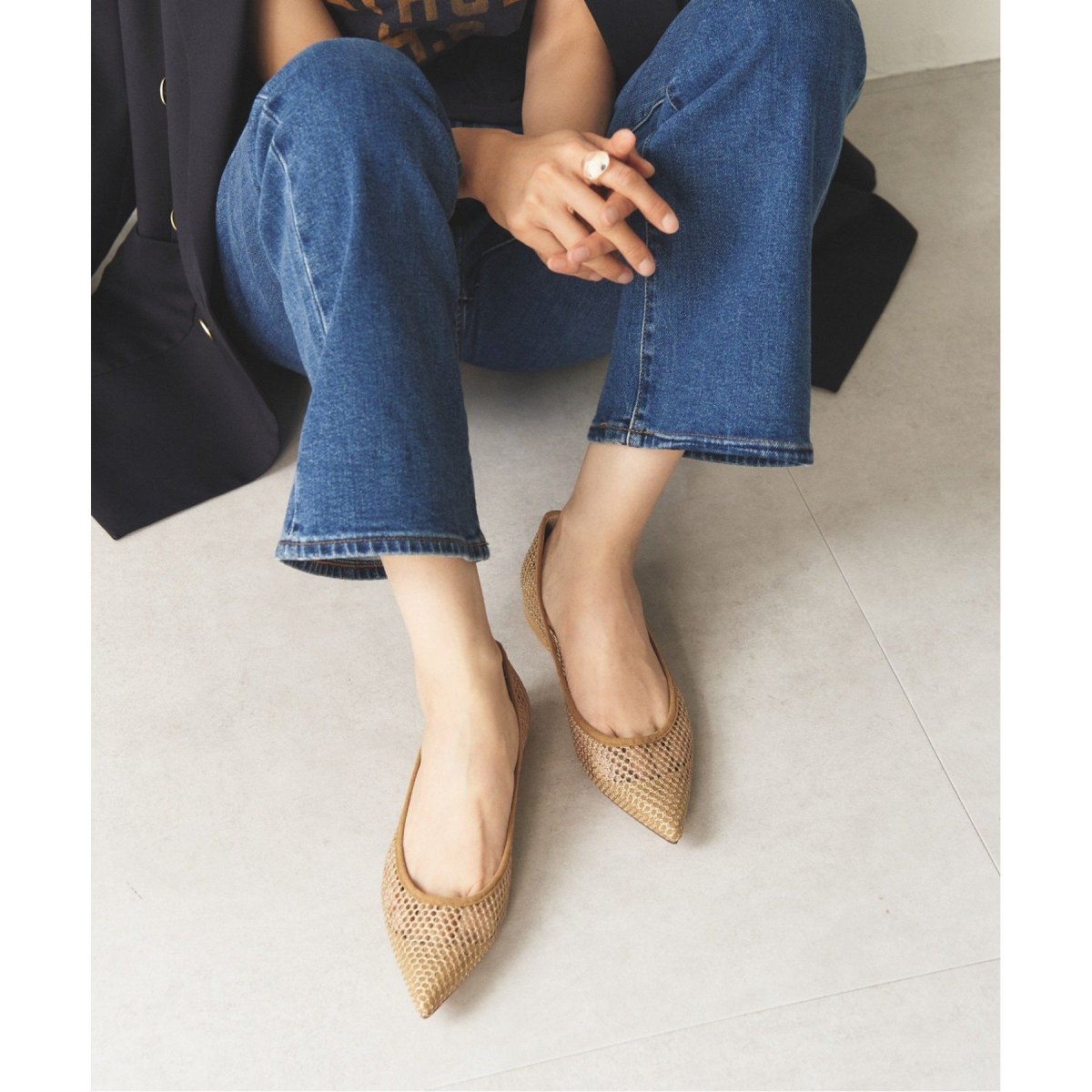 追加》ポインテッドネットフラット | ルタロン(LE TALON) | マルイ