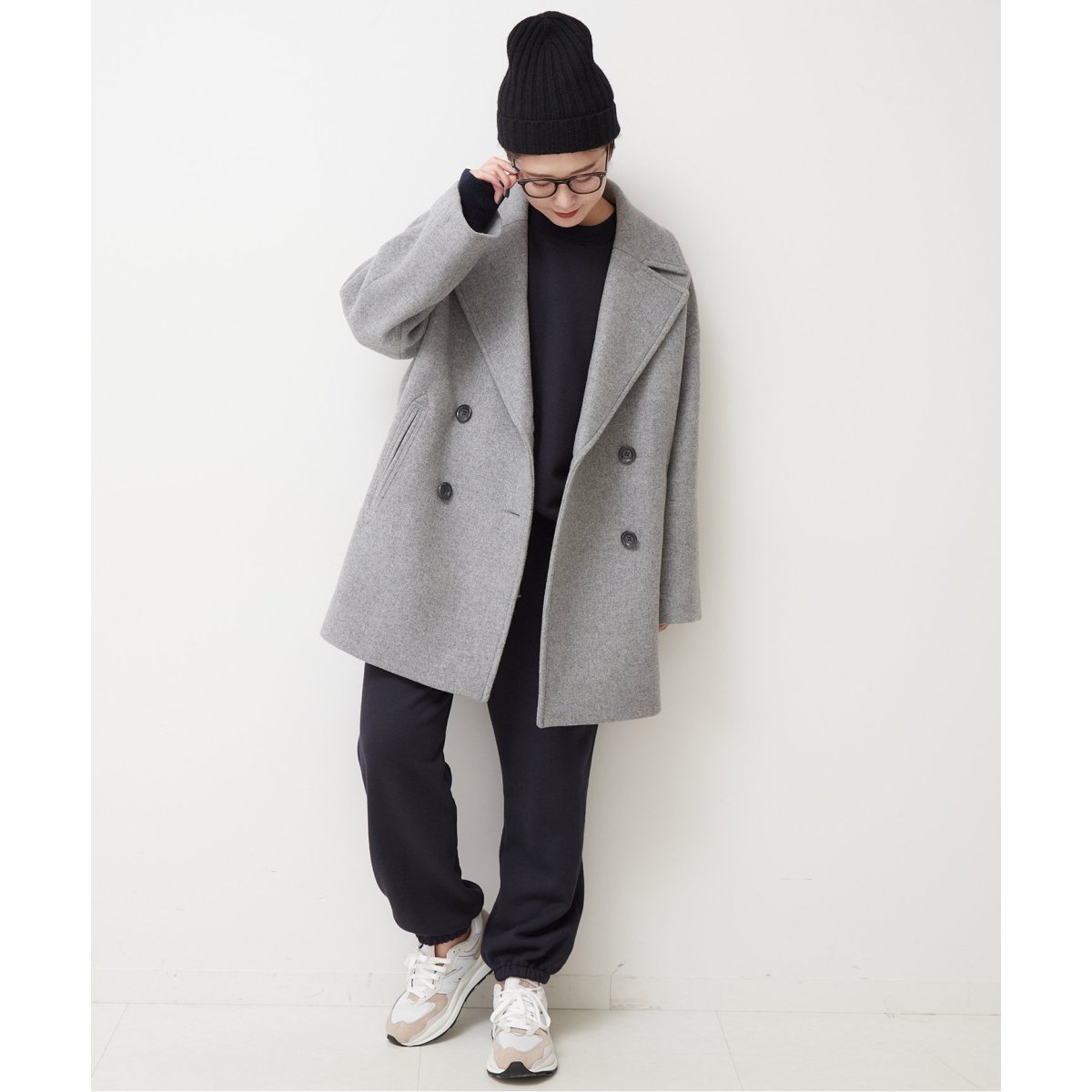 WメルトンPコート | スピック＆スパン(Spick and Span) | マルイウェブ