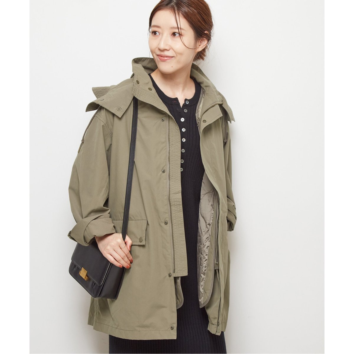 CNフーディーライナー3WAYブルゾン | スピック＆スパン(Spick and Span