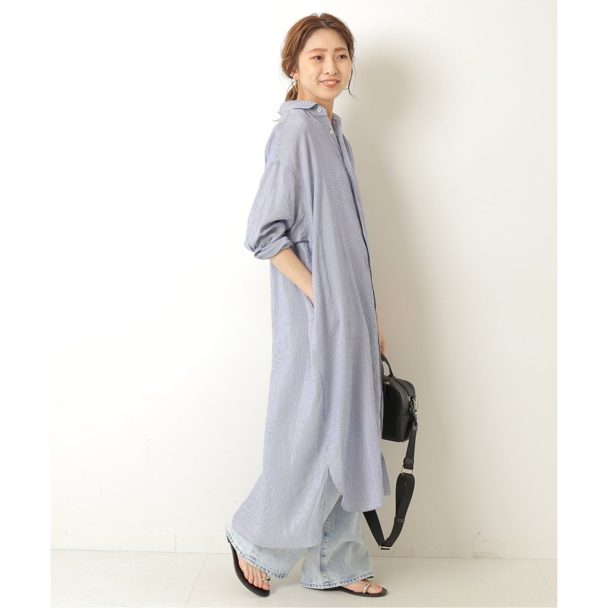 TICCA / ティッカ】別注スクエアビッグロングシャツ | スピック