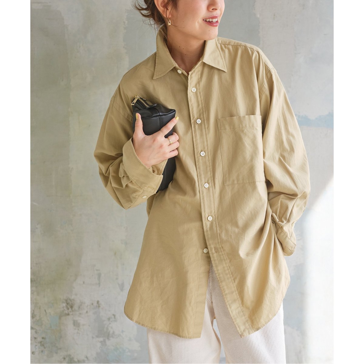 ≪追加≫オックスルーズシャツ | スピック＆スパン(Spick and Span