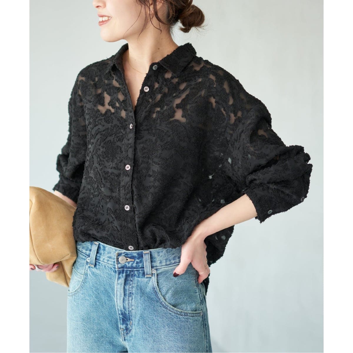 追加予約》シアージャガードシャツ | スピック＆スパン(Spick and Span