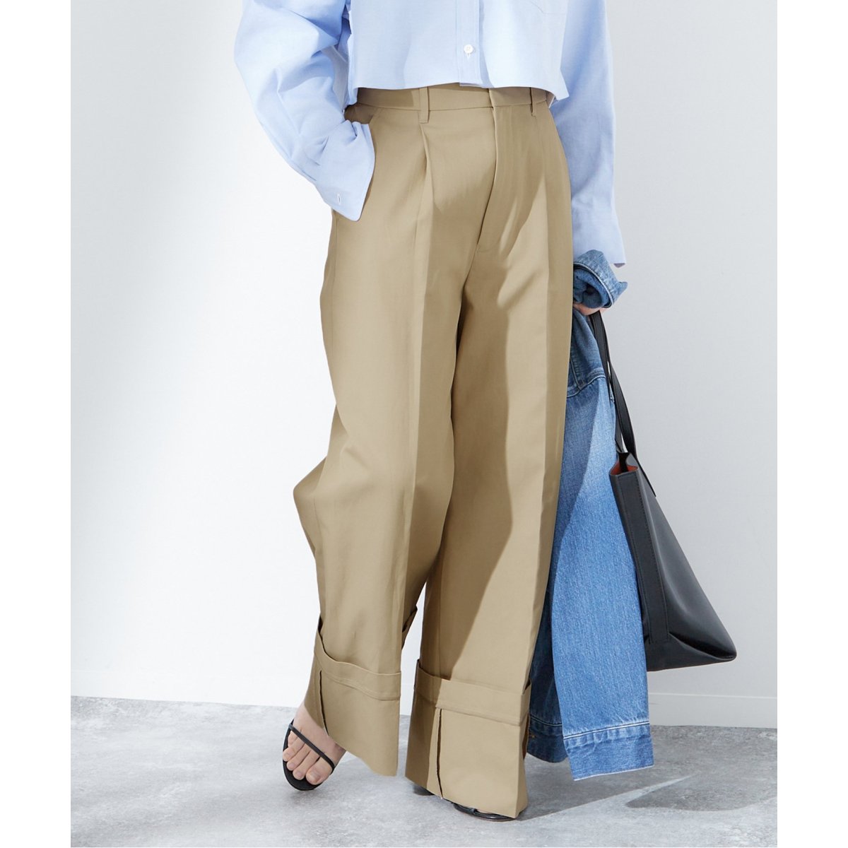 チノ ロールアップパンツ | ジャーナルスタンダード レサージュ