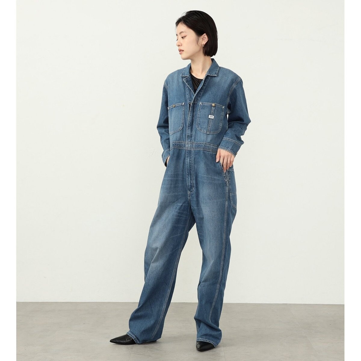 男女兼用】DUNGAREES UNION-ALLS/つなぎ/ジャンプスーツ
