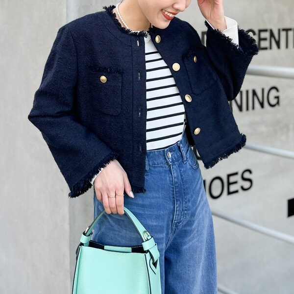 ツイードショートジャケット | ノーリーズ(NOLLEY'S) | マルイウェブ