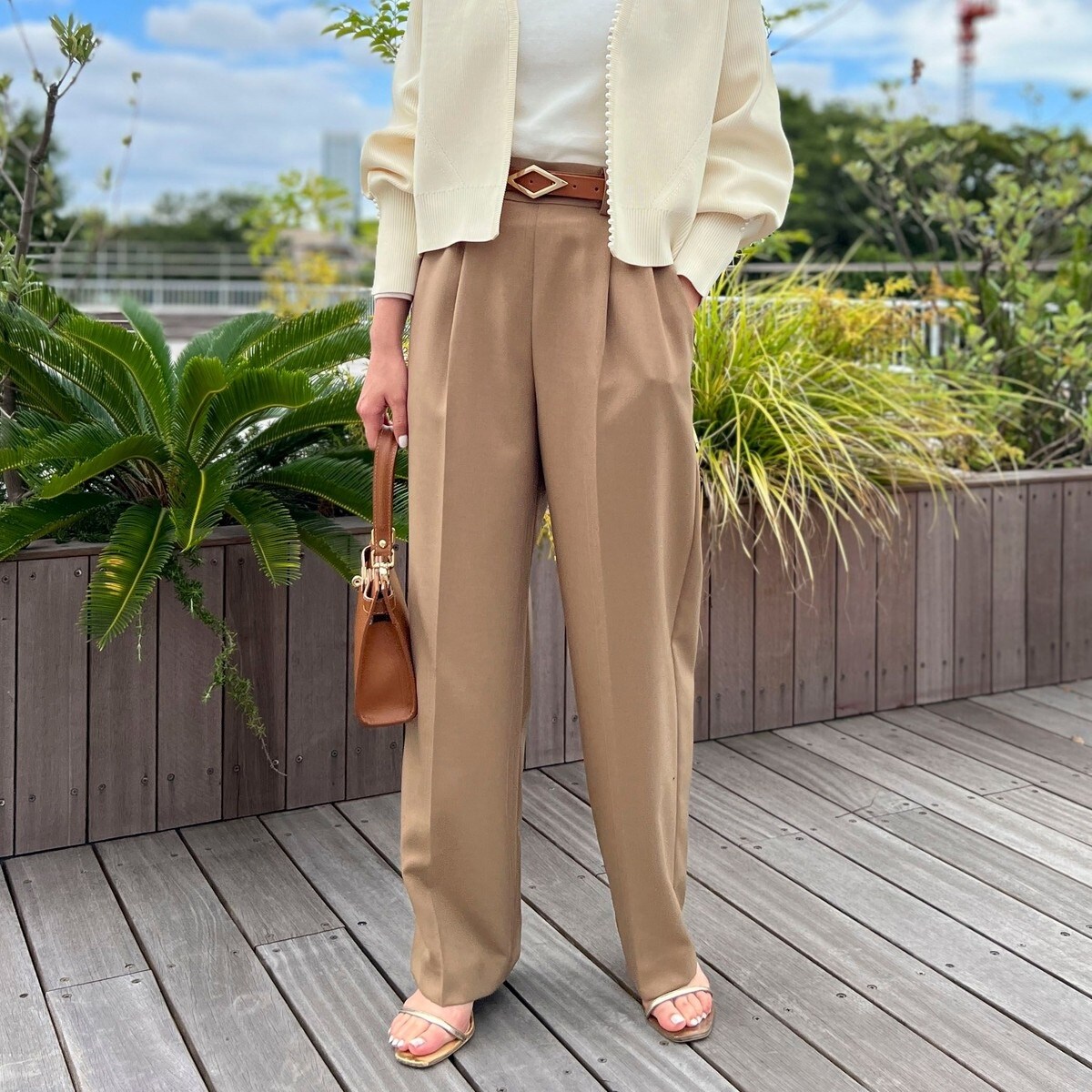 飯豊まりえさん着用＞◇【WEB限定サイズあり】ウォッシャブルイージー