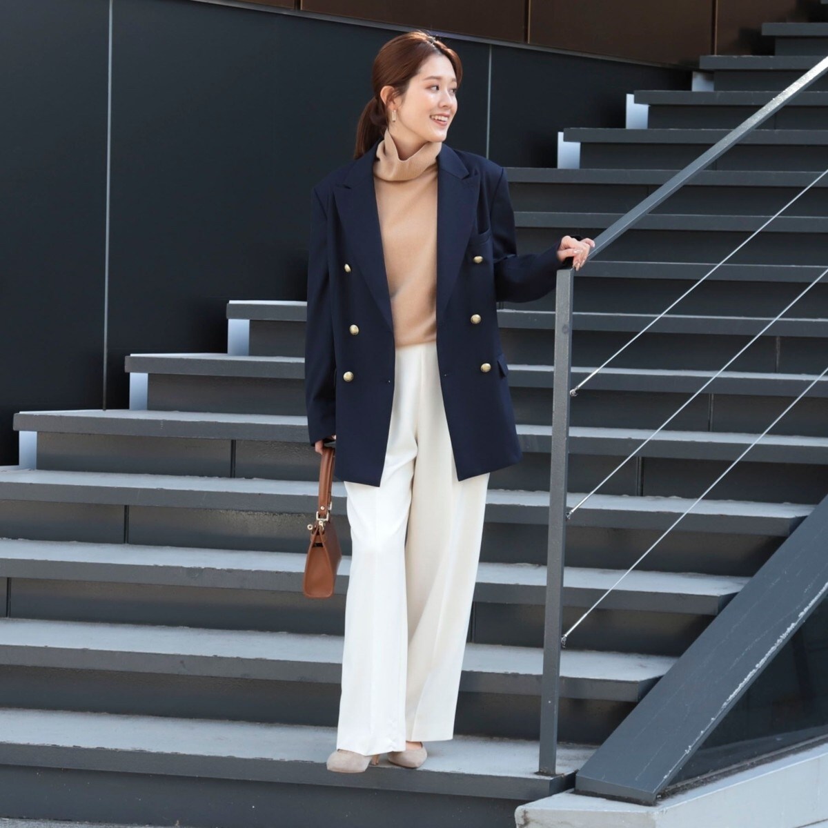 飯豊まりえさん着用＞◇【WEB限定サイズあり】ウォッシャブルイージー