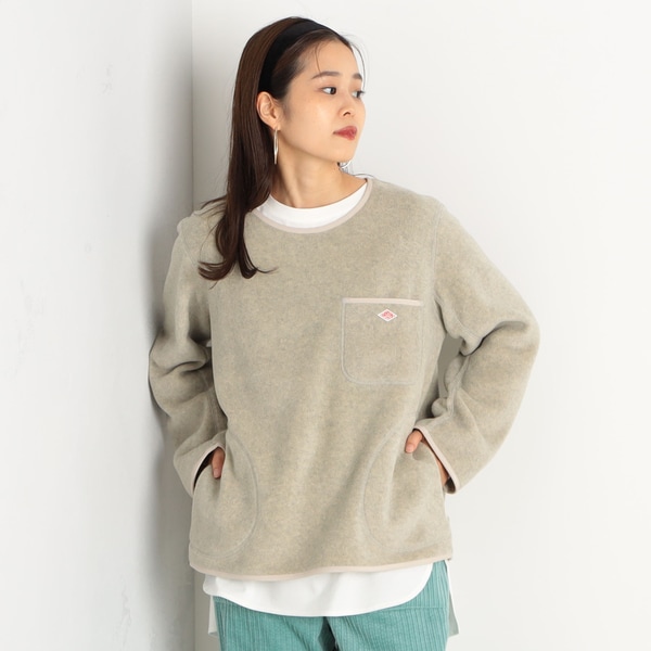 DANTON／ダントン】FLEECEプルオーバー ＃JD－8994