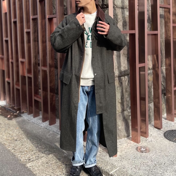 BARBOUR／バブアー】BURGHLEY MALLALIEUS