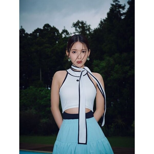 LILY BROWN×MARY QUANT】ホルターネックスウィムウェア | リリー