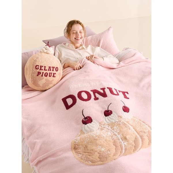 Sleep】スイーツ ジャガードマルチカバー | ジェラート ピケ(gelato