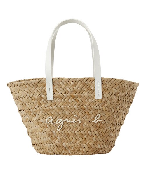 QAX01-01 かごバッグ | アニエスベー ボヤージュ(agnes b.Voyage