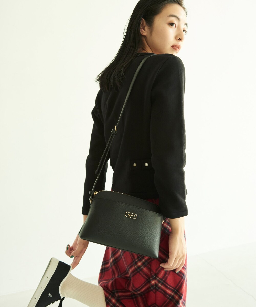 QAS02Z-03 ショルダーバッグ | アニエスベー ボヤージュ(agnes b