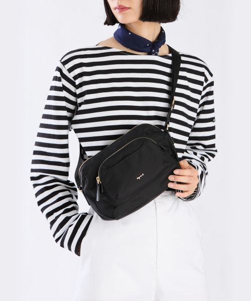 FT03A-04 ショルダーバッグ | アニエスベー ボヤージュ(agnes b.Voyage