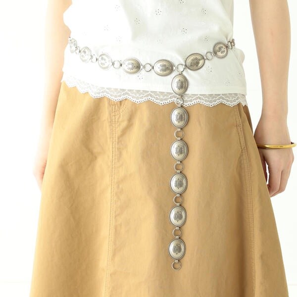 ARROW NOVELTY ／ コンチョ ベルト | マルイウェブチャネル