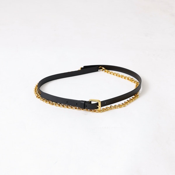 ATELIER AMBOISE/アトリエ アンボワーズ】 チェーンコンビベルト