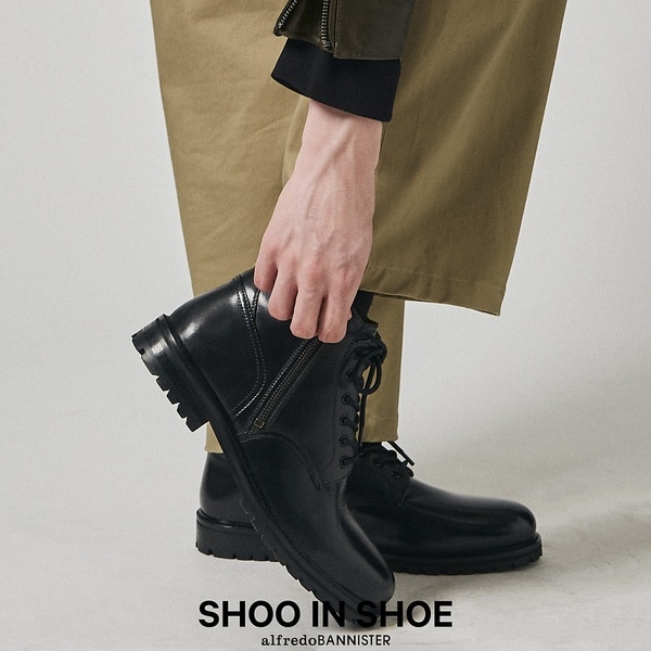 ダブルジップ タンクソール ブーツ | アルフレッド・バニスター