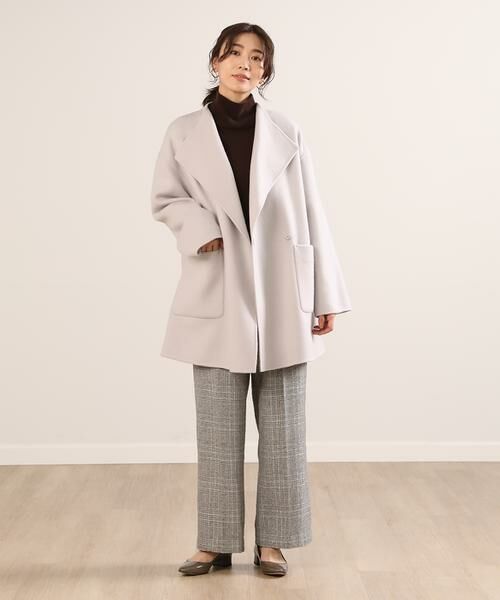 セール】 メリノウールリバーコート （その他アウター）｜7-IDconcept