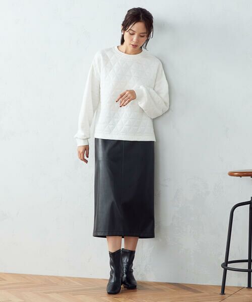 セール】 キルティング プルオーバー （スウェット）｜COMME CA ISM