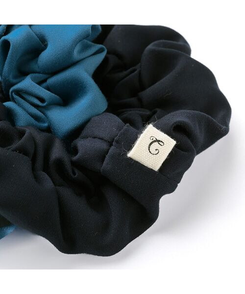 販路限定】ジェミニキュプラ シュシュ （ヘアゴム・シュシュ