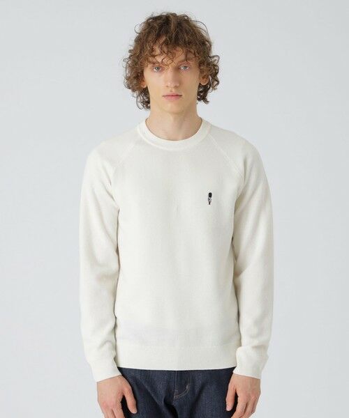 セール】 カシミヤミックスガーズマンニット （ニット・セーター