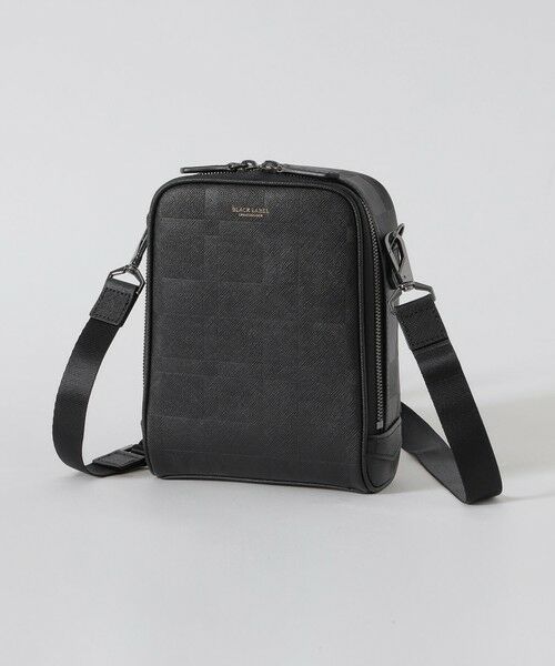 セール】 エンボスチェックミニクロスボディバッグ （ショルダーバッグ