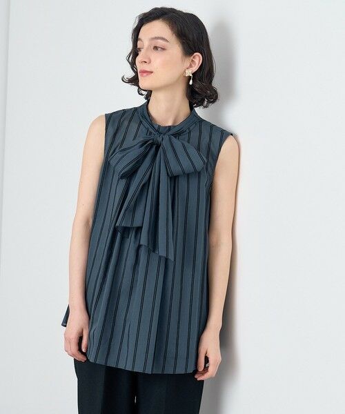 セール】 ローンフロッキーリボンボウタイブラウス （シャツ・ブラウス