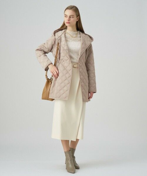 セール】 キルティングフードコート （その他アウター）｜ANAYI