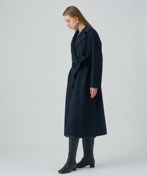 ジベリーノカシミヤローブコート （その他アウター）｜ANAYI / アナイ