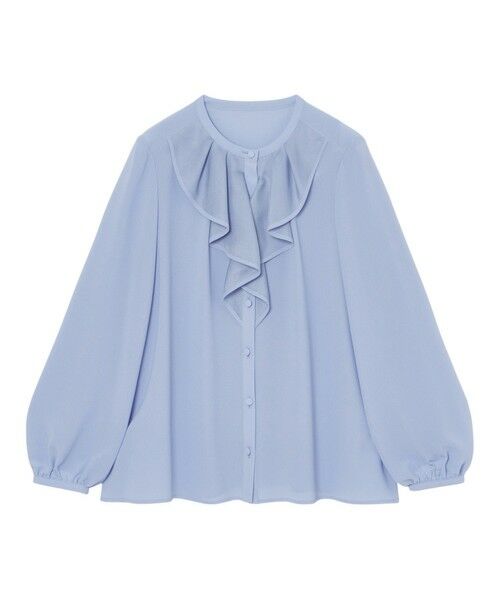 Eternal Line 2025】ジョーゼットカラミラッフル ブラウス （シャツ