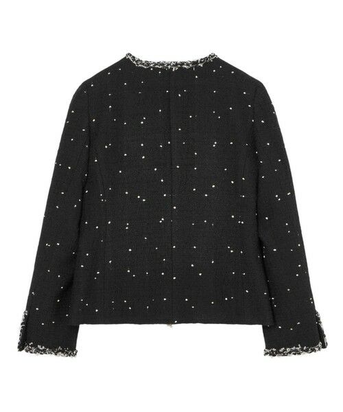 セール】 【Eternal Line 2025】ミニドットツイードノーカラー