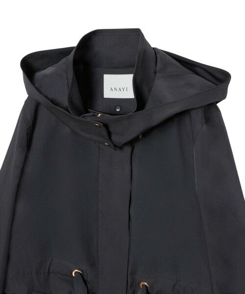 ブライトツイルライナー付きモッズコート （その他アウター）｜ANAYI