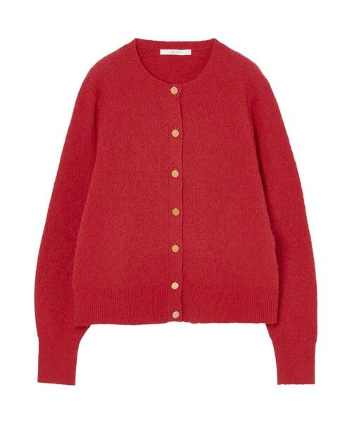 セール】 ネップスムースクルーネックカーディガン （カーディガン